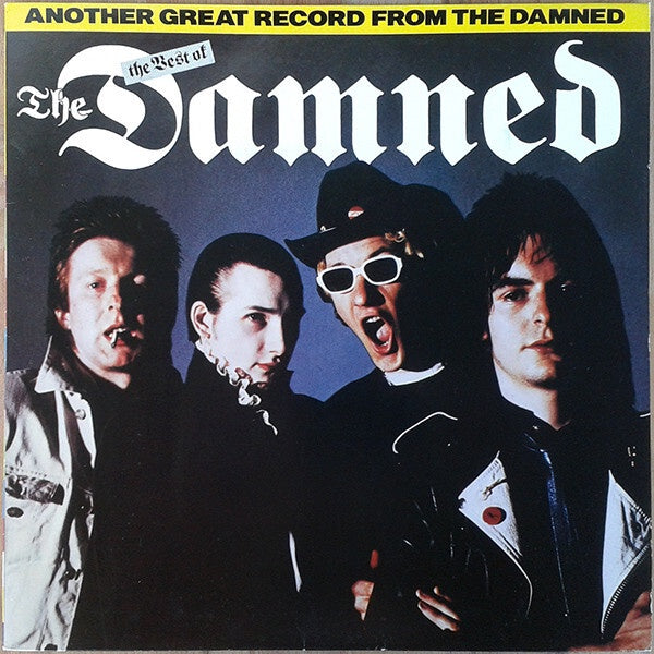 Damned - Best Of The Damned Vinyl LP