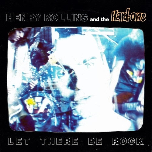 Henry Rollins & Hard-Ons / Rollins Band - Let There Be Rock Coloured Limited Edition Vinyl 2EP (Used)