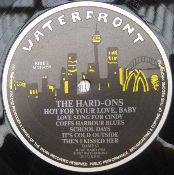 Hard-Ons - Hot For Your Love, Baby Vinyl LP (Used)