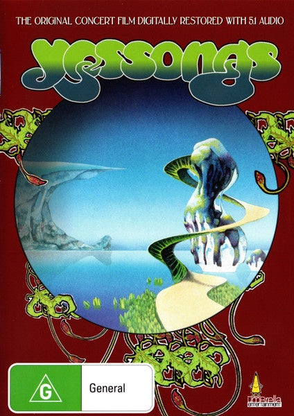 Yes – Yessongs DVD