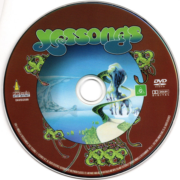 Yes – Yessongs DVD
