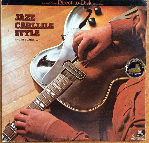 Thumbs Carllile - Jazz Carllile Style Limited Edition Vinyl LP (Used)