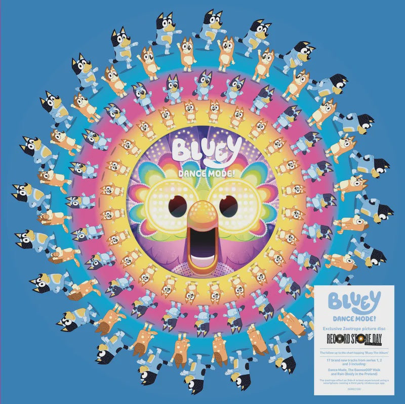 Soundtrack - Bluey: Dance Mode! RSD2023 Zoetrope Picture Disc Vinyl LP