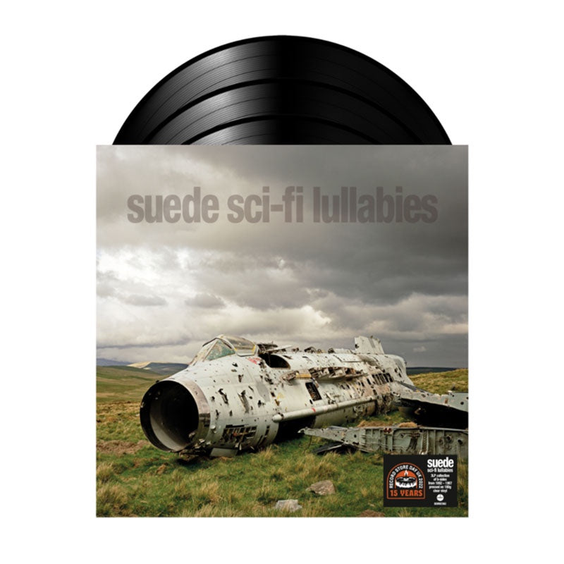 Suede - Sci Fi Lullabies RSD2022 25th Anniversary Edition Clear Coloured Vinyl LP