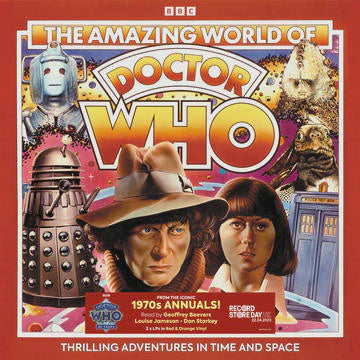 Soundtrack - Doctor Who The Amazing World Of Doctor Who RSD2023 Coloured Vinyl 2LP