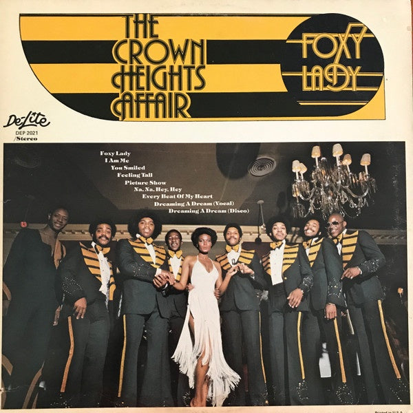 Crown Heights Affair - Foxy Lady Vinyl LP (Used)