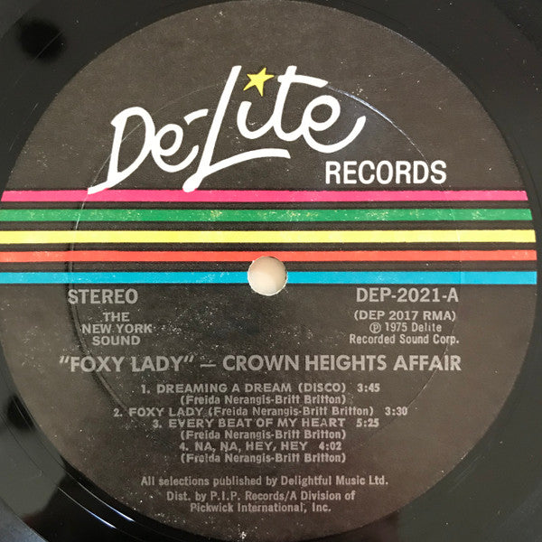 Crown Heights Affair - Foxy Lady Vinyl LP (Used)