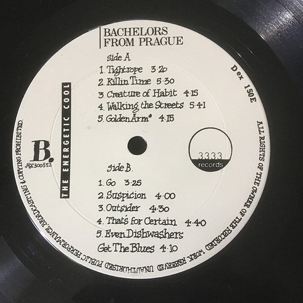 Bachelors From Prague - The Energetic Cool Vinyl LP (Used)