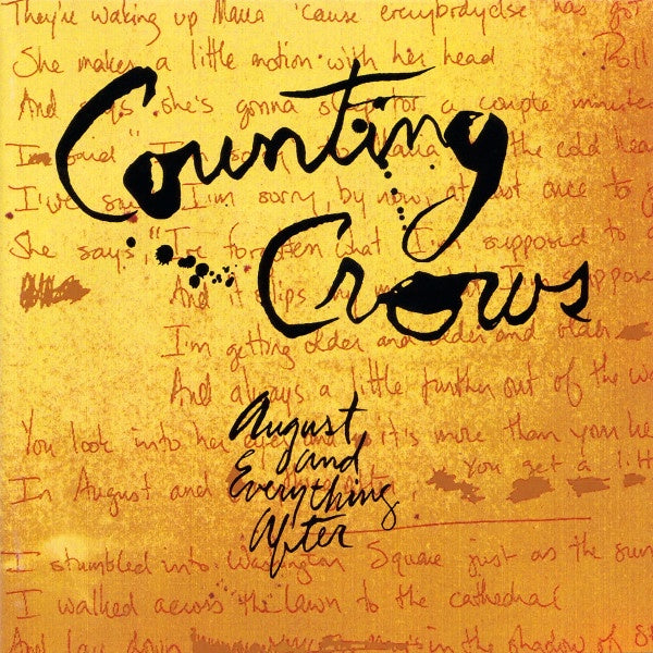 Counting Crows - August And Everything After CD