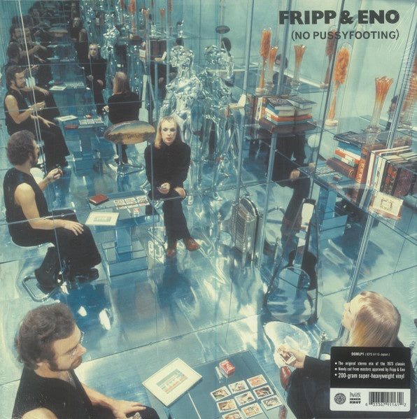 Fripp & Eno – (No Pussyfooting) Vinyl LP
