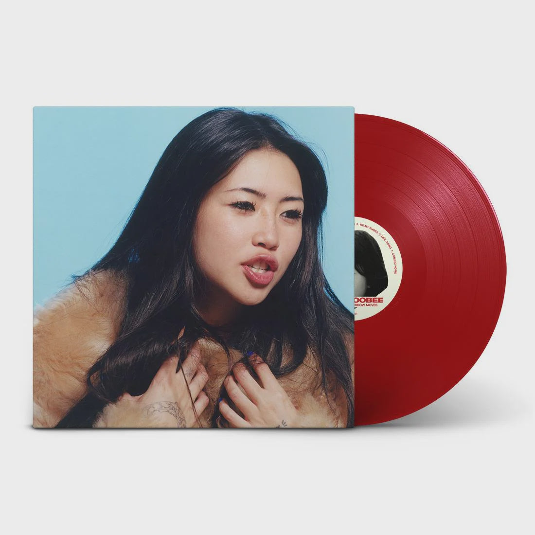 Beabadoobee - This Is How Tomorrow Moves Red Coloured Vinyl LP