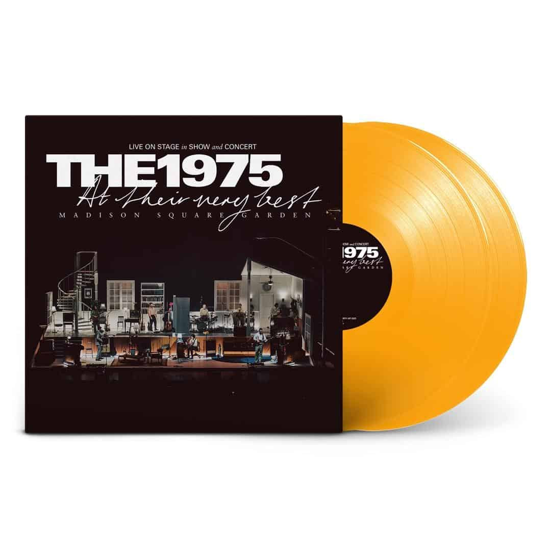1975 - At Their Very Best (Madison Square Garden) Orange Coloured Vinyl 2LP
