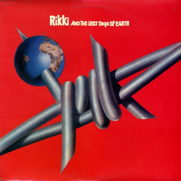 Rikki And The Last Days Of Earth - Four Minute Warning Vinyl LP (Used)