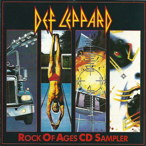 Def Leppard – Rock Of Ages CD Promo