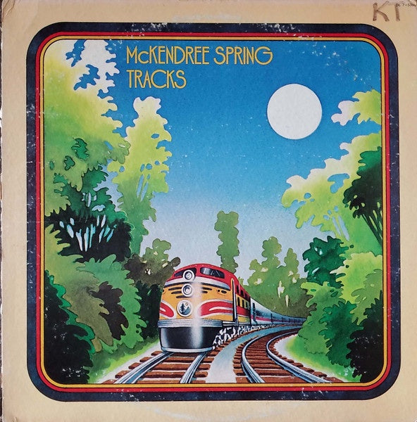McKendree Spring - Tracks Vinyl LP (Used)