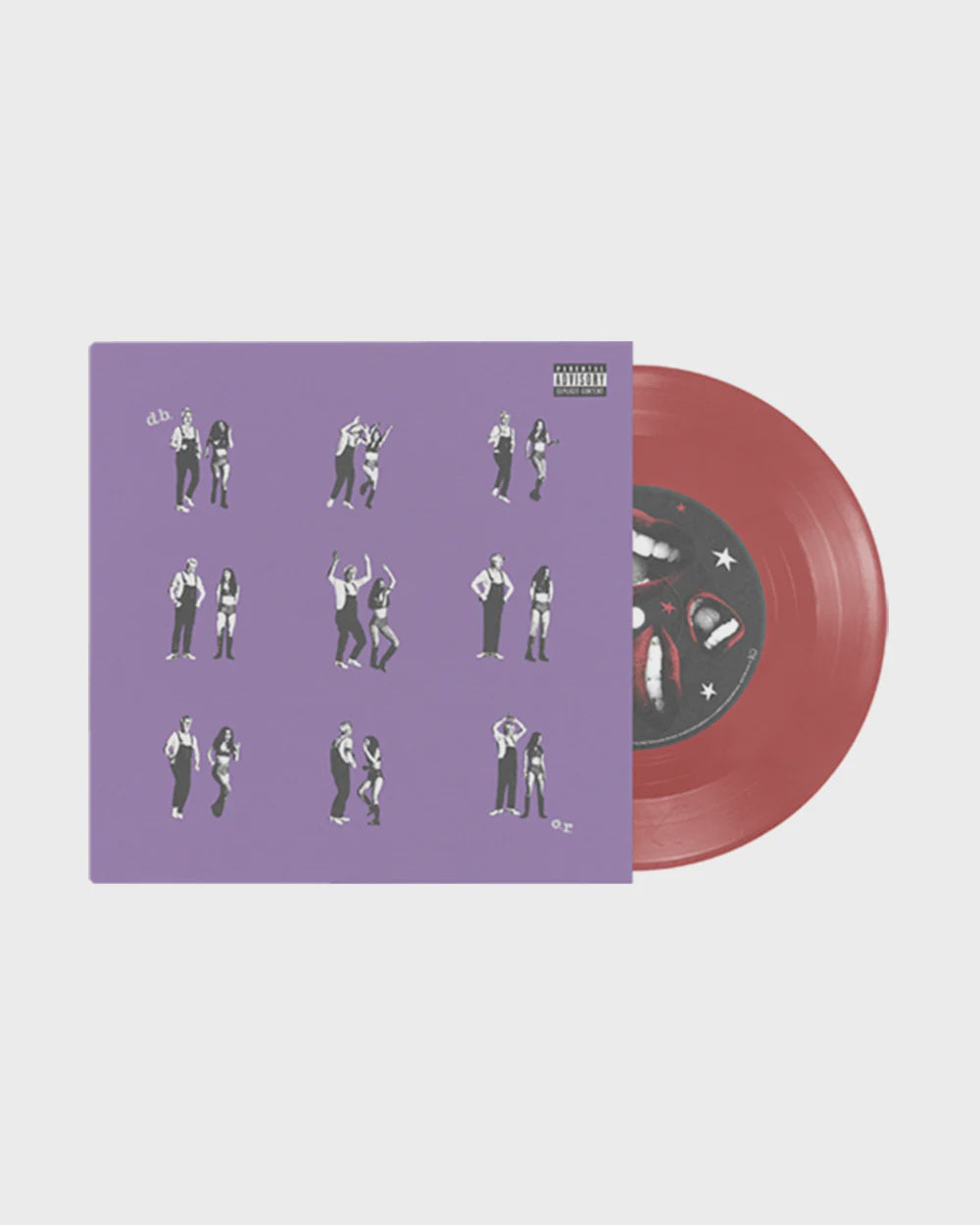 Olivia Rodrigo - Burning Down The House 7" Vinyl Single LP
