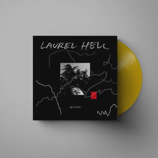 Mitski - Laurel Hell Gold Coloured Vinyl LP
