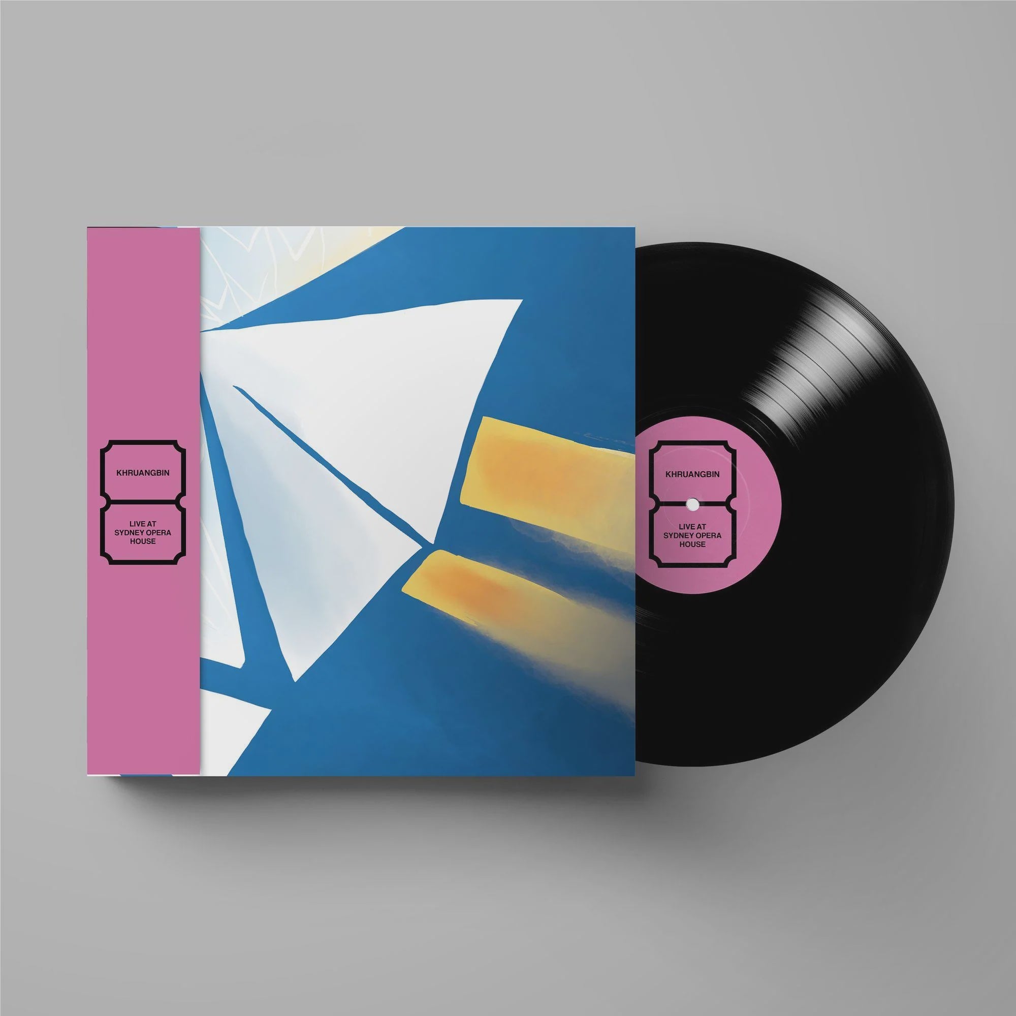 Khruangbin - Live At Sydney Opera House Vinyl 2LP