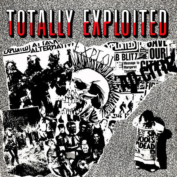 Exploited - Totally Exploited Vinyl LP (Used)