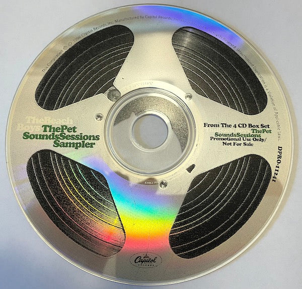 Beach Boys - Pet Sounds CD Sampler PROMO