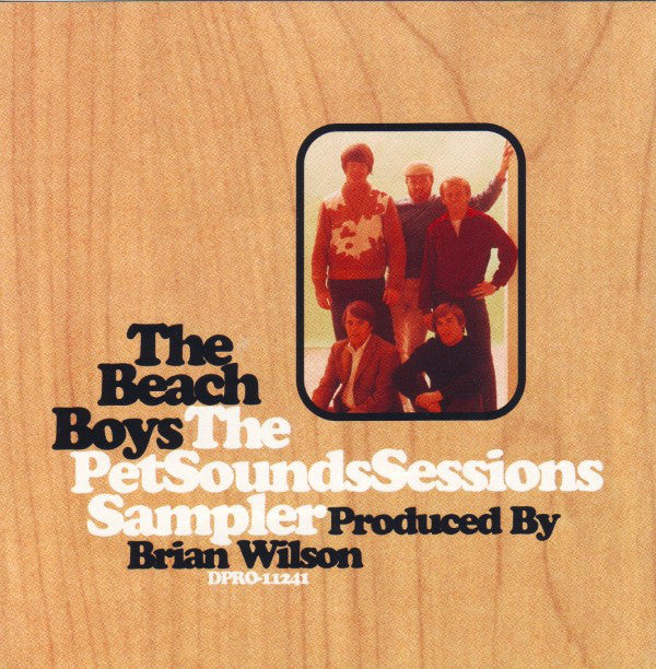 Beach Boys - Pet Sounds CD Sampler PROMO