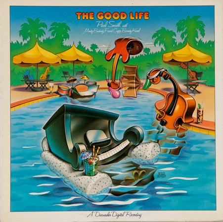 Paul Smith, Monty Budwig, Frank Capp & Barney Kessel - The Good Life Vinyl LP (Used)
