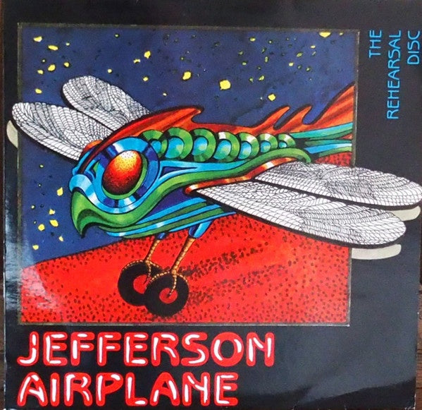 Jefferson Airplane - The Rehearsal Disc Vinyl LP (Used)