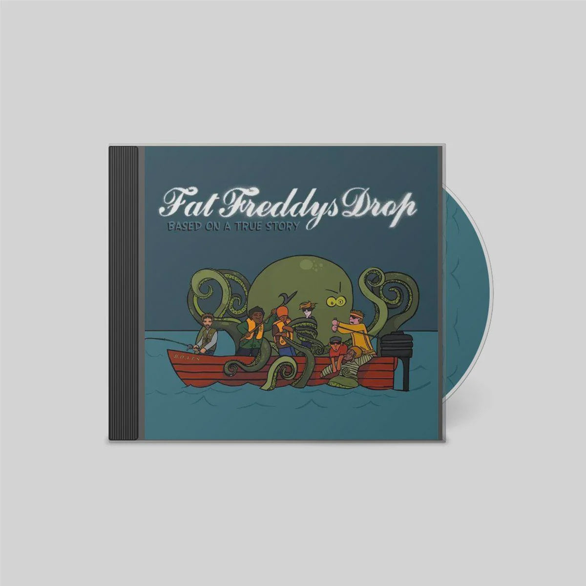 Fat Freddy's Drop - Based On A True Story CD (New)