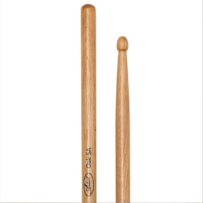 Drumsticks - Oak With Wooden Tips (Pair)