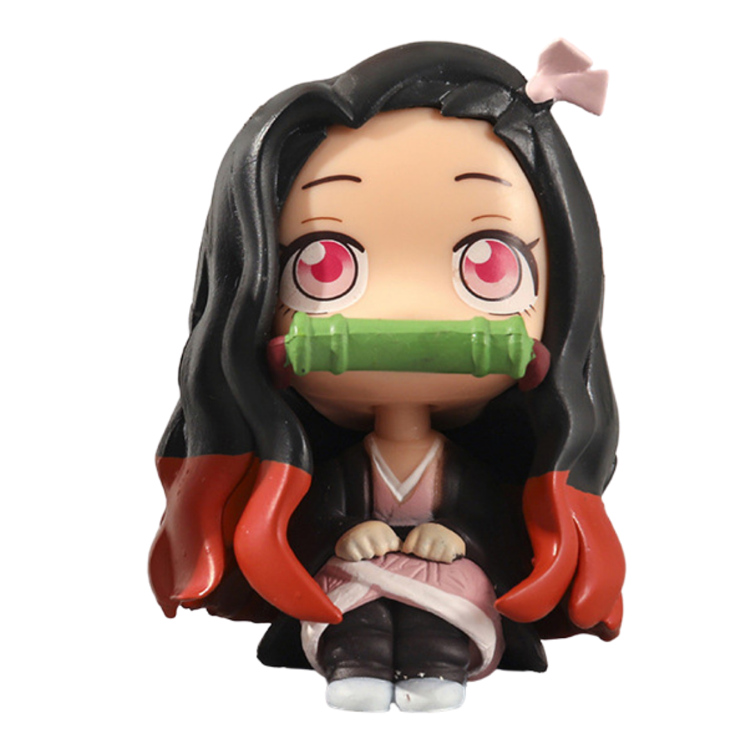 Demon Slayer - Nezuko Kamado 9cm Unboxed Figure