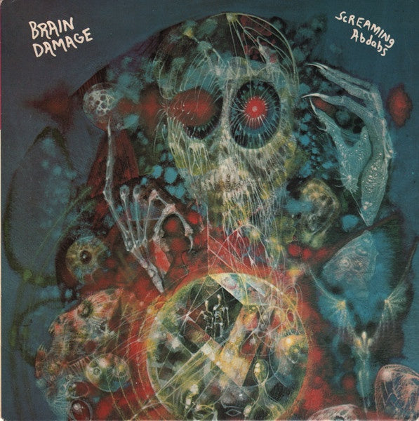 Screaming Abdabs - Brain Damage Vinyl LP (Used)