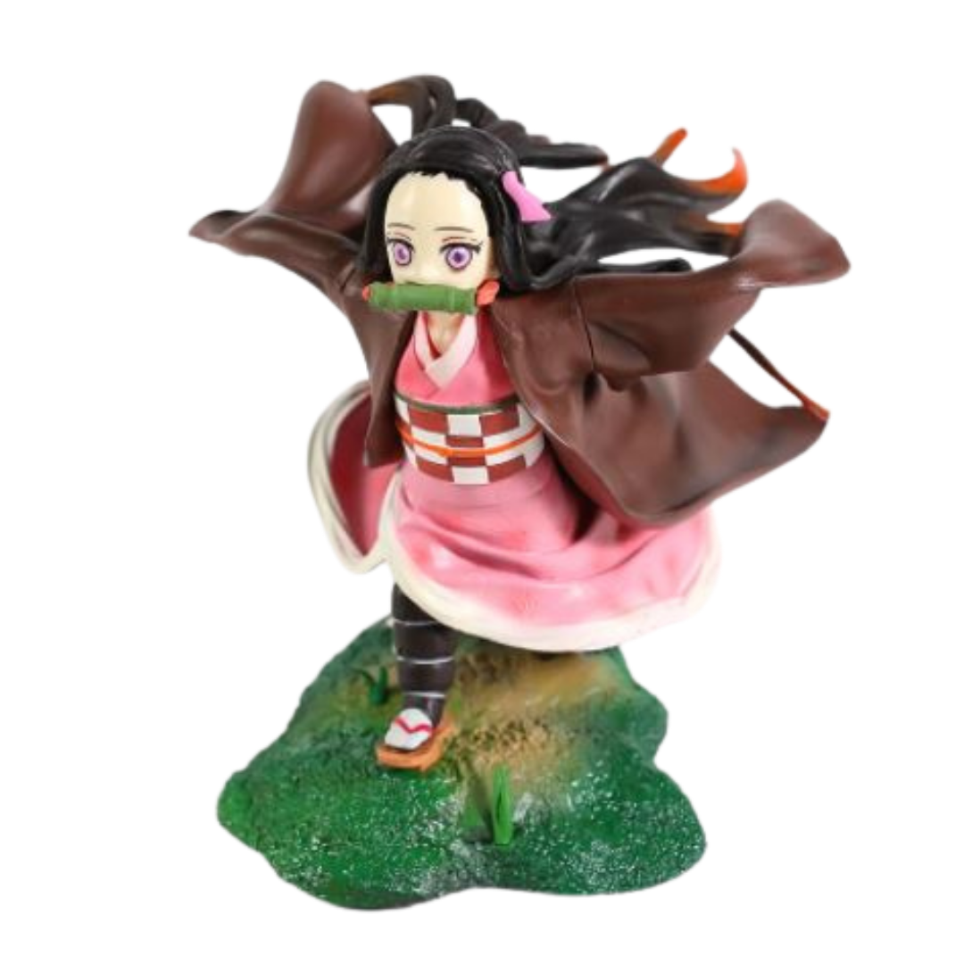 Demon Slayer - Nezuko Kamado Running 15cm Boxed Figure