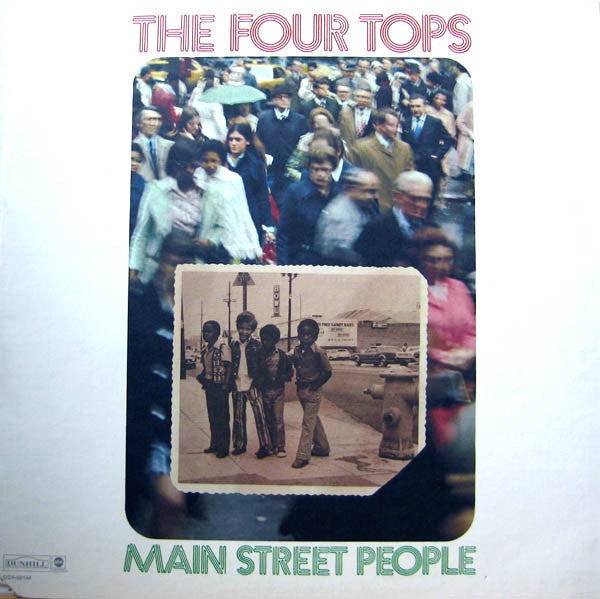 Four Tops - Main Street People Vinyl LP (Used)