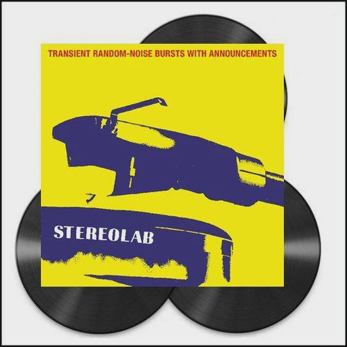 Stereolab - Transient Random-Noise Bursts With Announcements Expanded Edition Vinyl 3LP