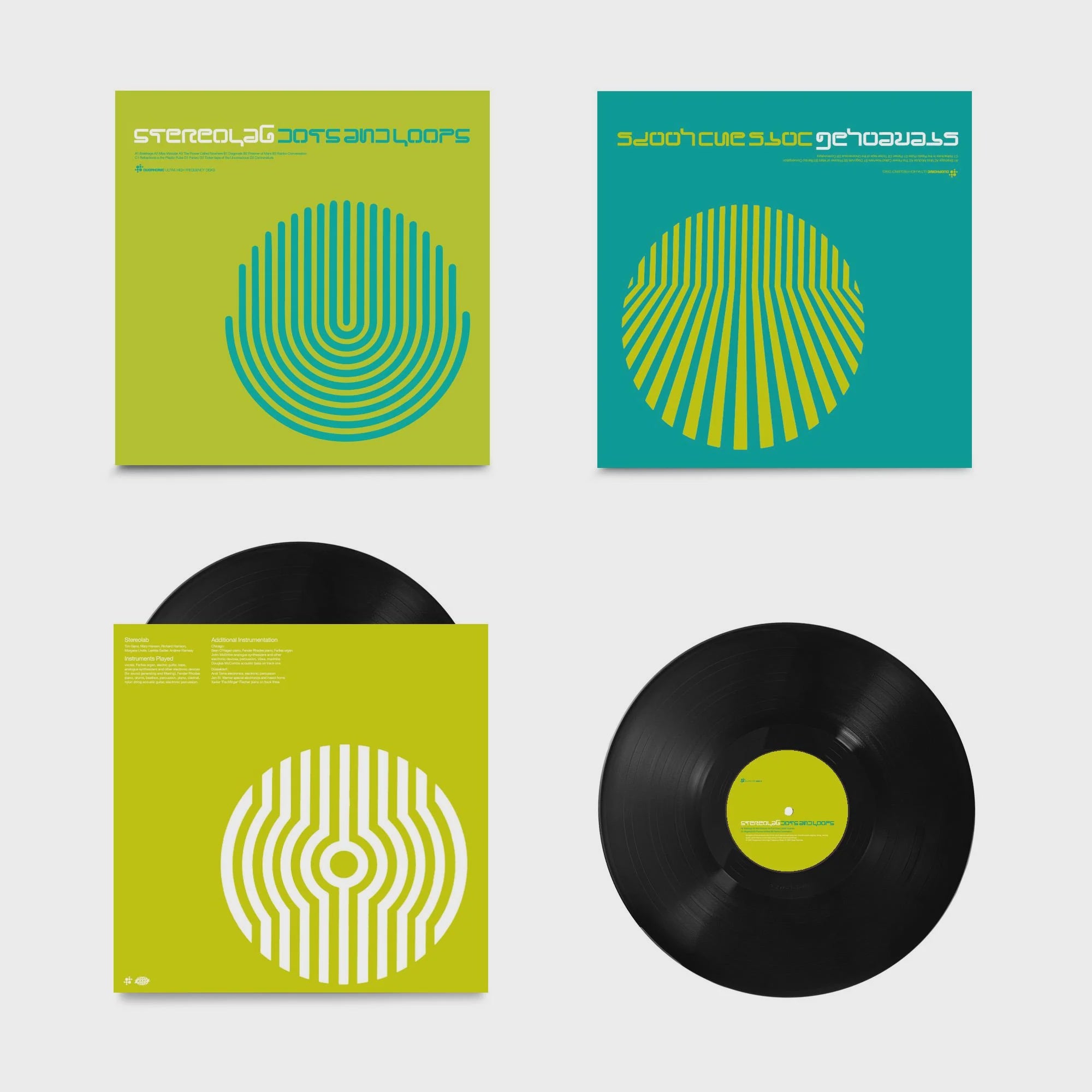 Stereolab - Dots And Loops Vinyl 2LP