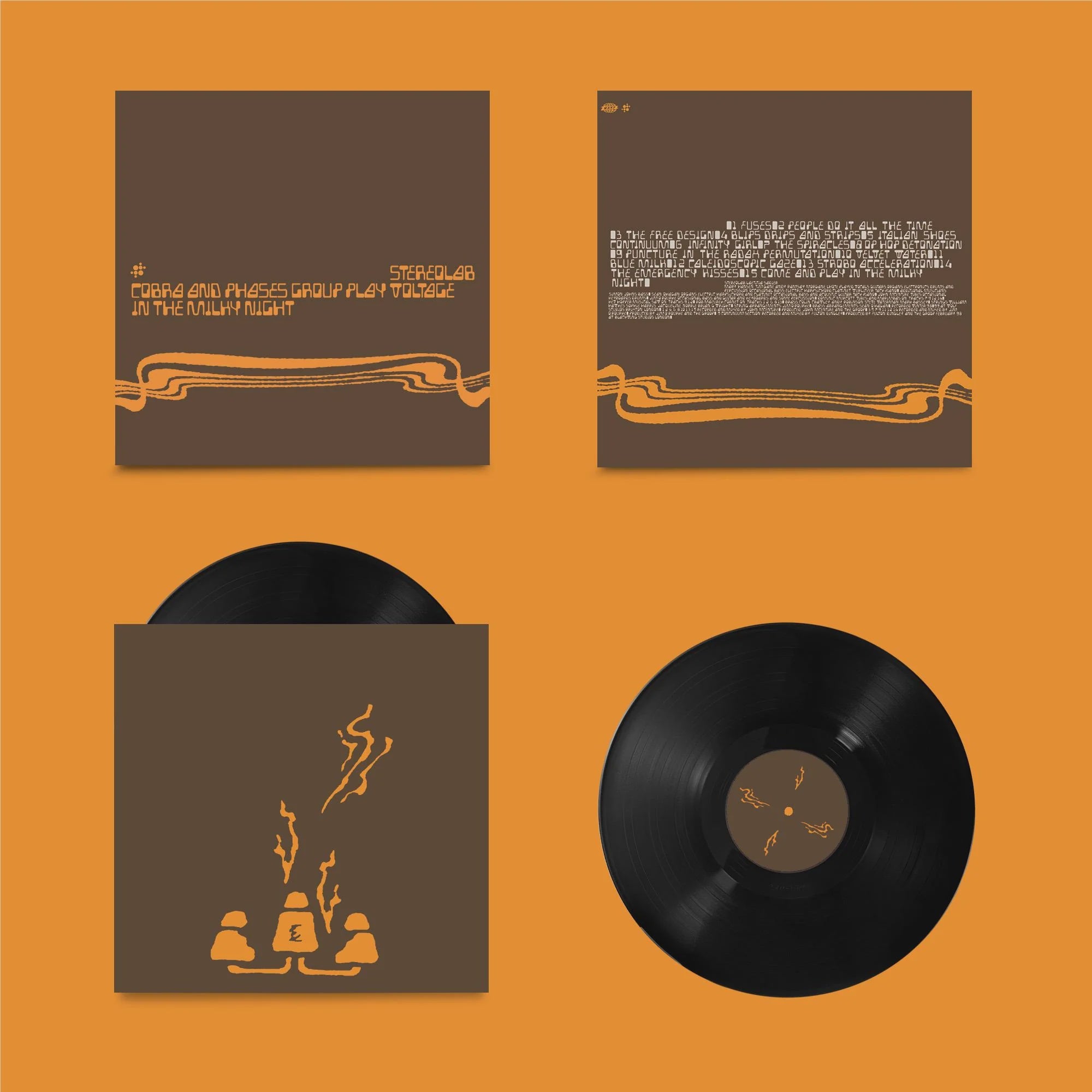 Stereolab - Cobra And Phases Group Play Voltage In The Milky Night Vinyl 2LP