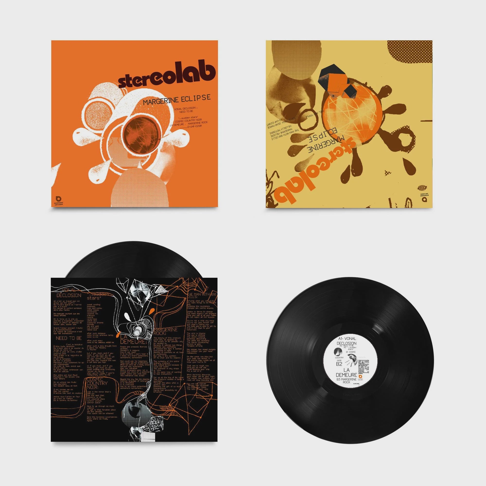 Stereolab - Margerine Eclipse Vinyl 2LP