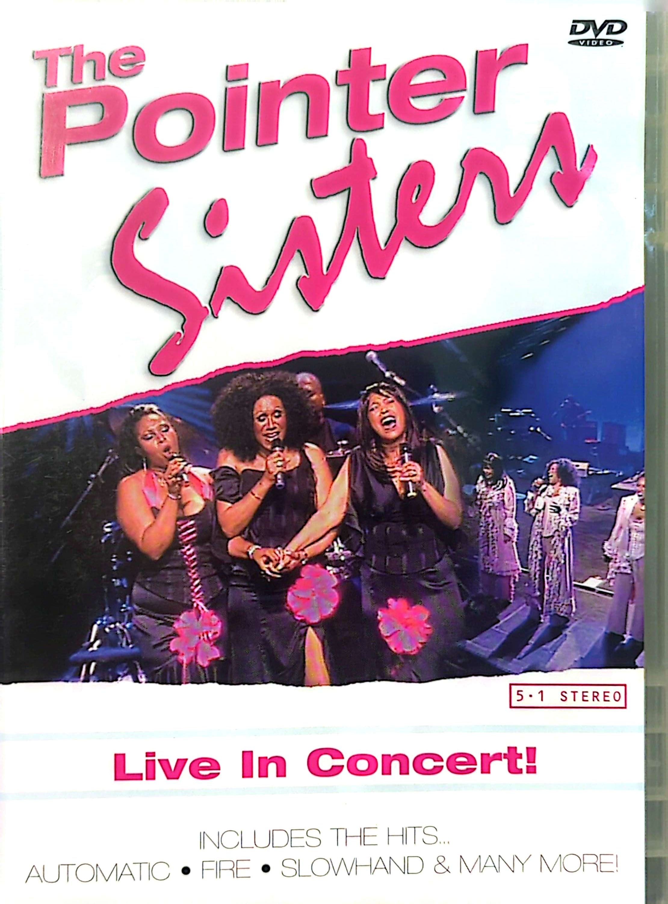 Pointer Sisters - Live in Concert DVD