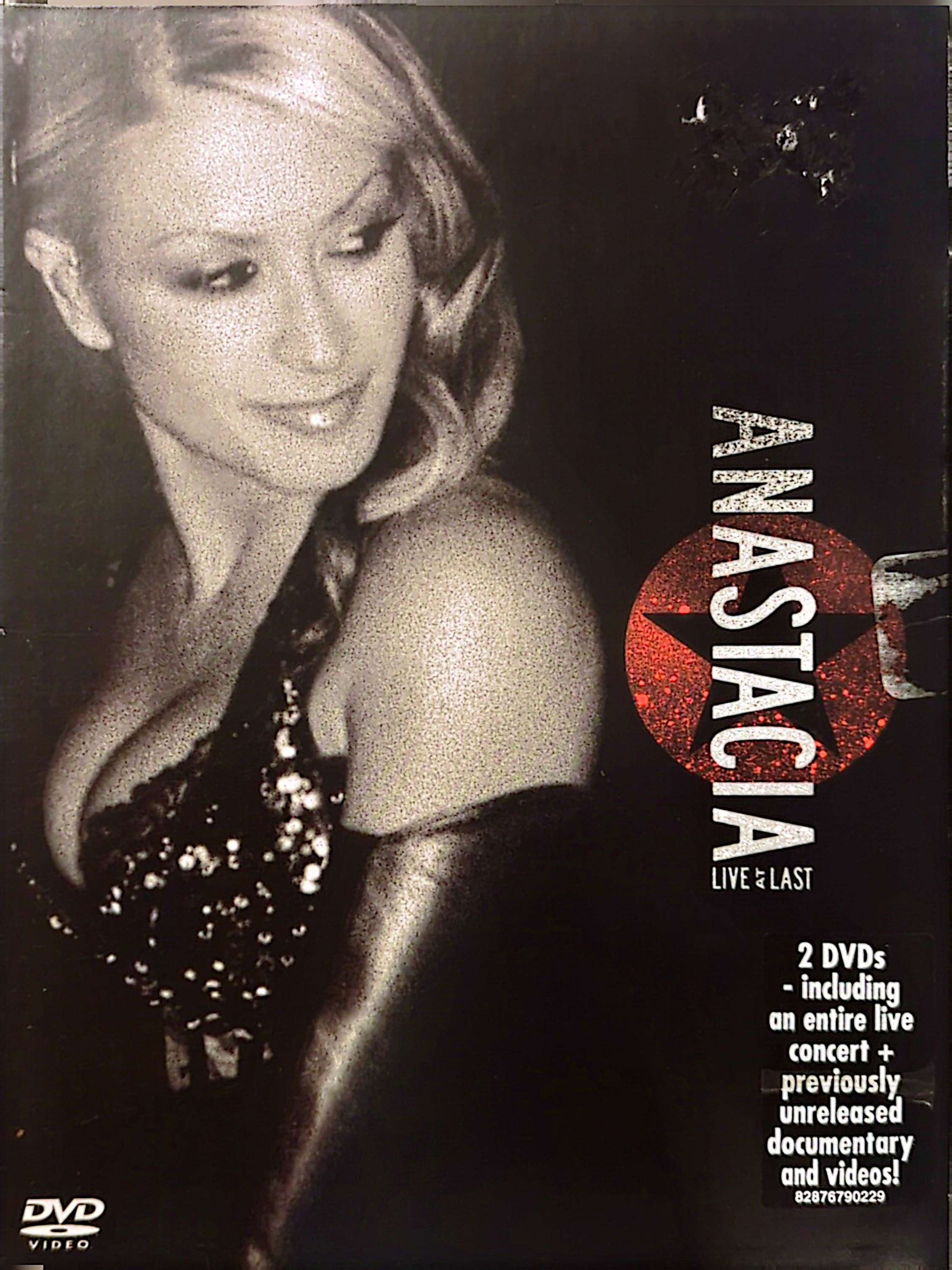 Anastacia - Live at Last 2DVD