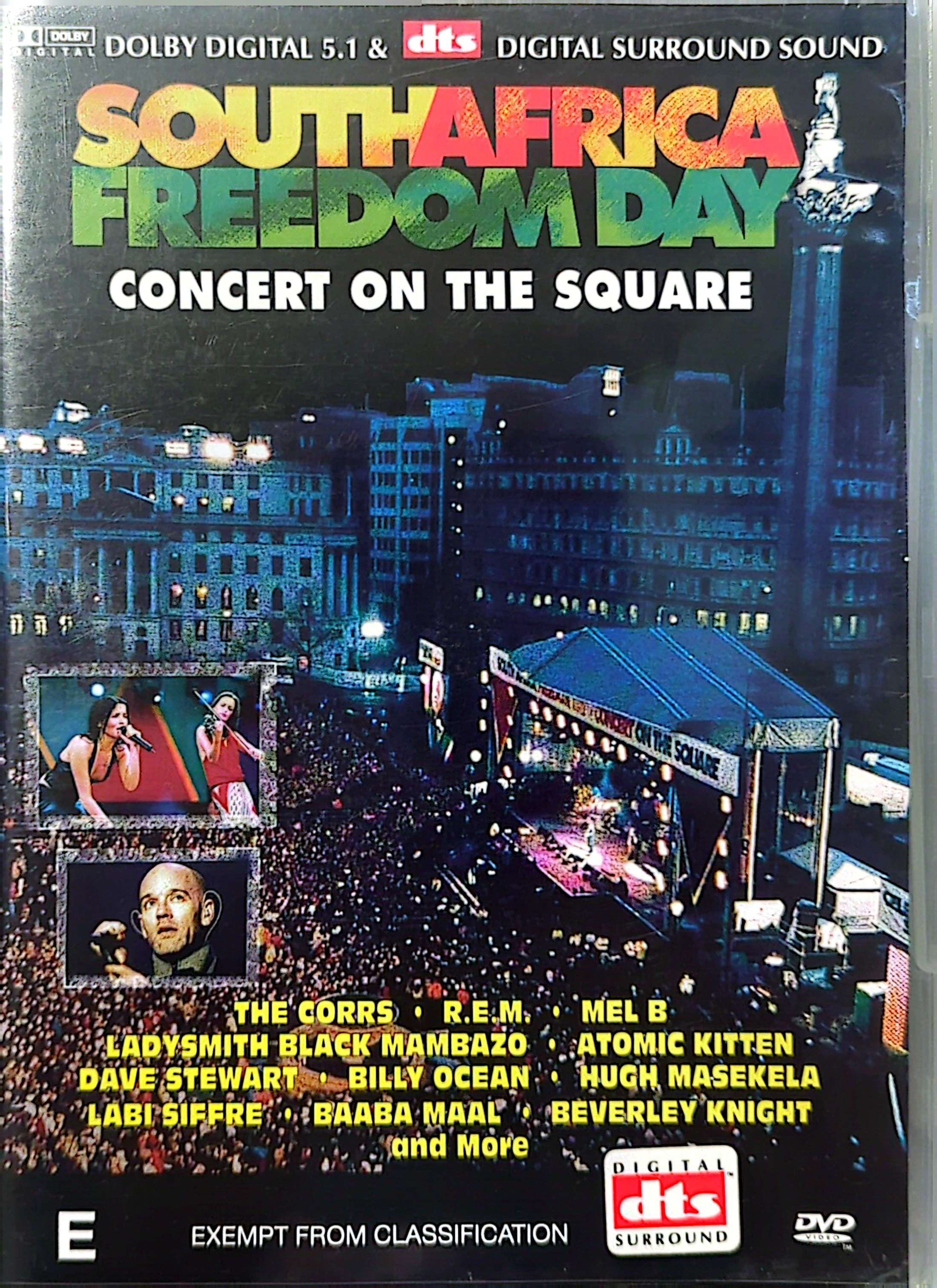 Various Artists - South Africa Freedom Day Concert DVD