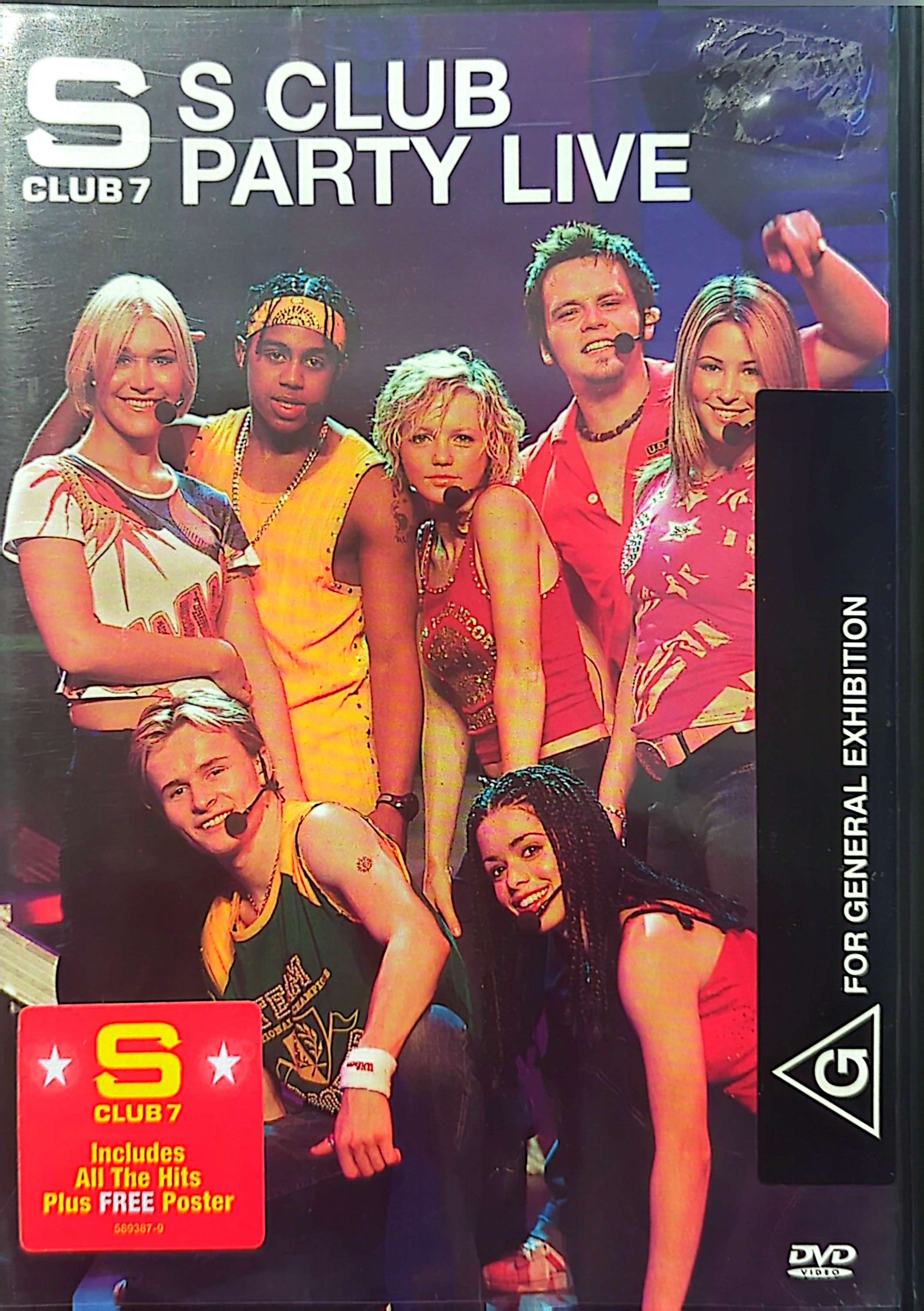 S Club 7 - S Club Party Live DVD