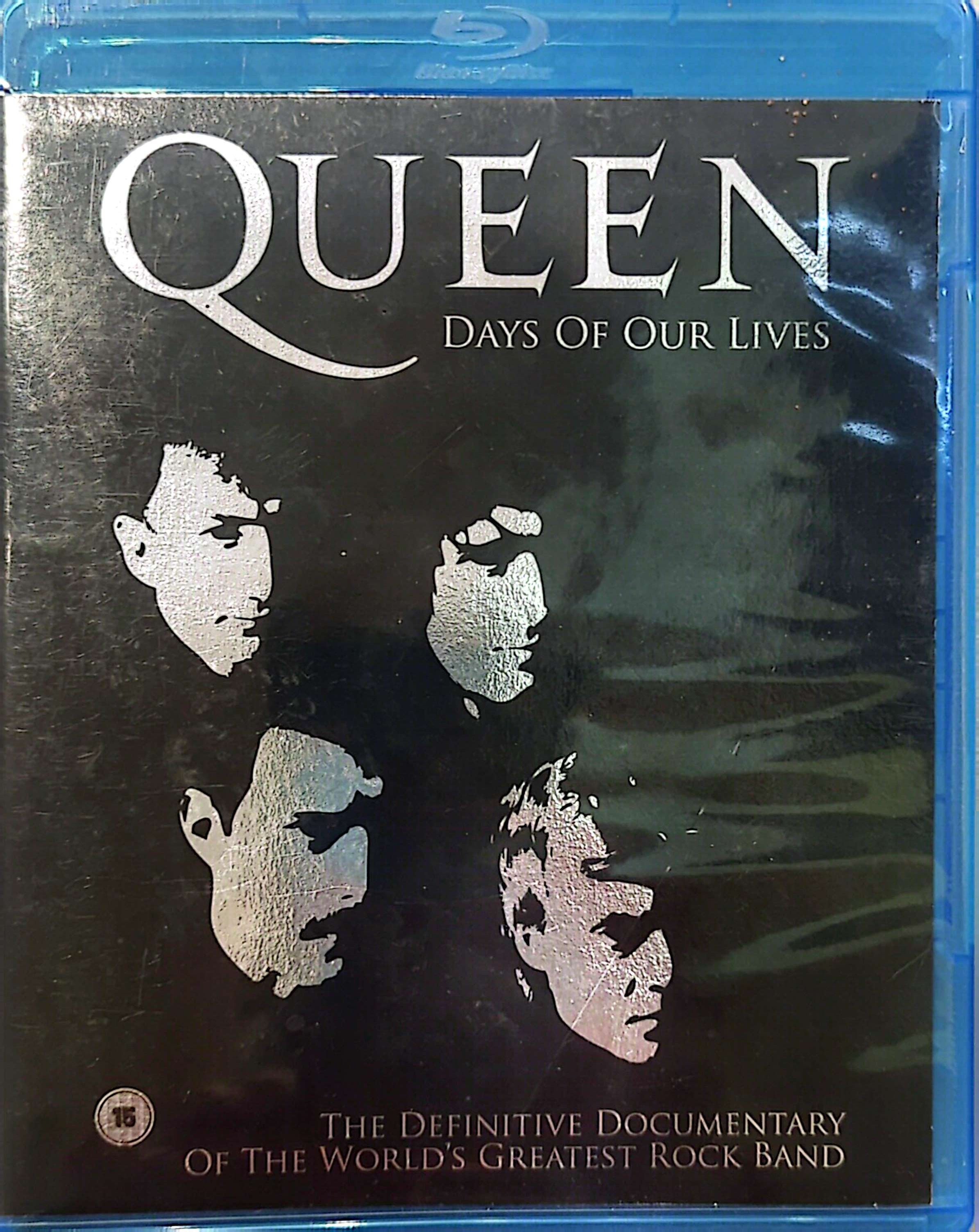 Queen - Days of Our Lives BluRay DVD