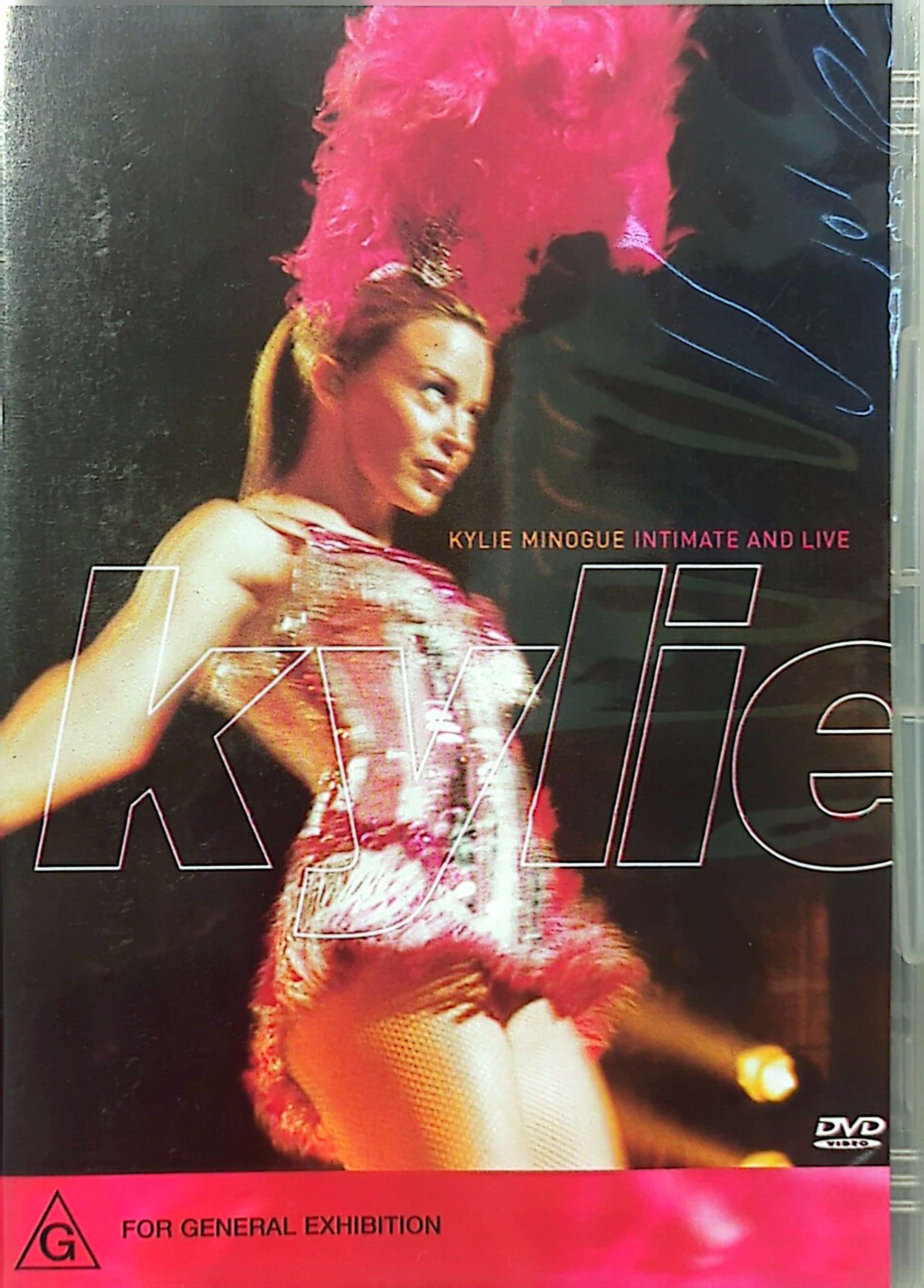Kylie Minogue - Intimate and Live DVD