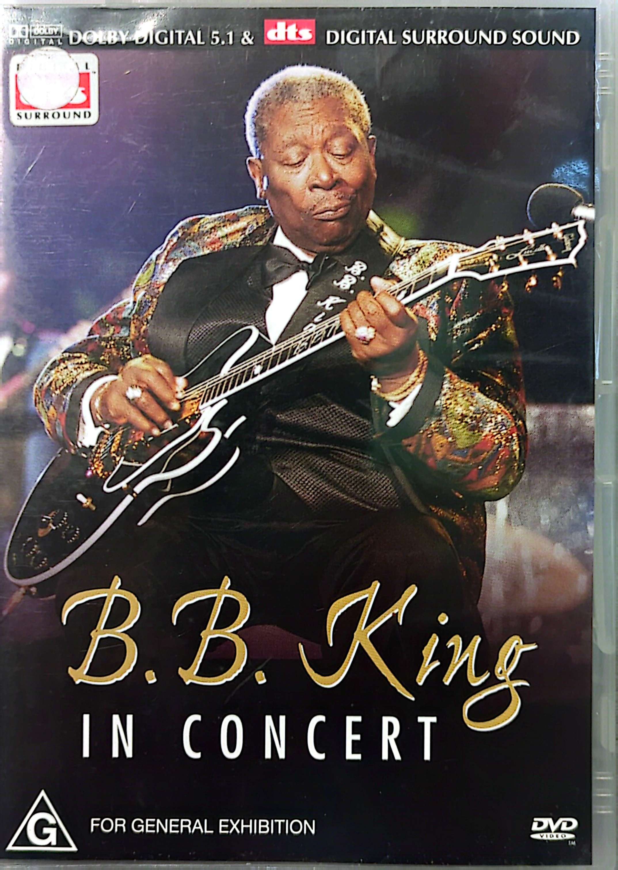 B.B. King - In Concert DVD