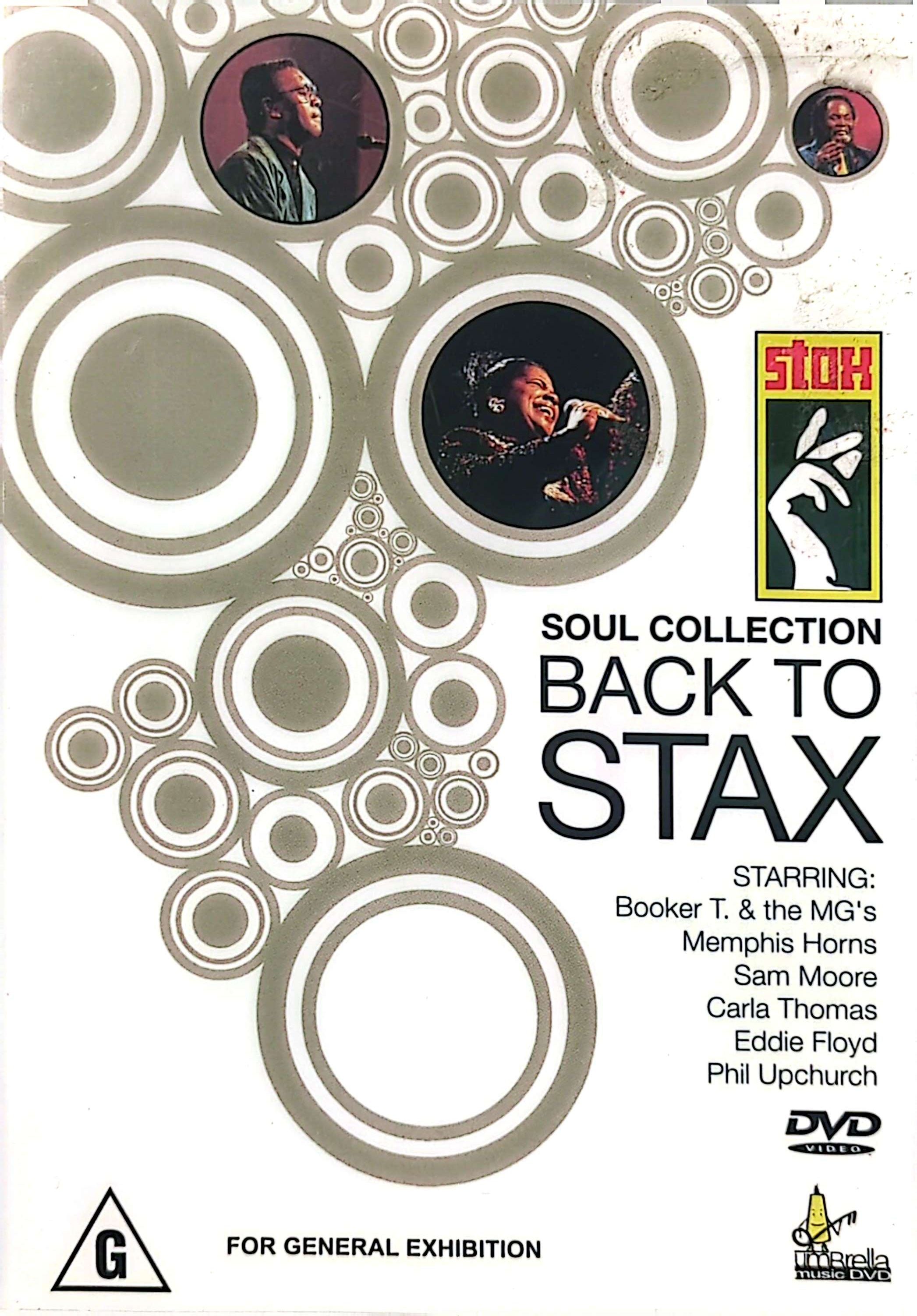 Various Artists - Soul Collection Back to Stax DVD