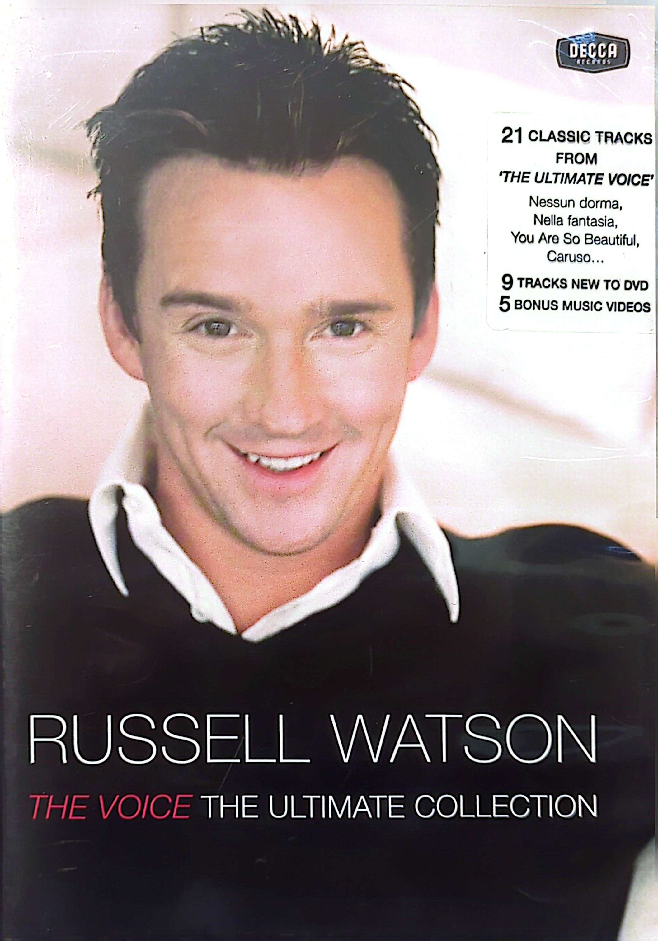 Russel Watson - The Voice: The Ultimate Collection