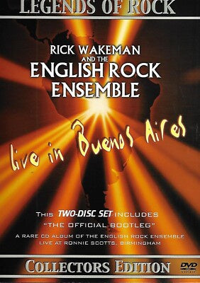Rick Wakeman And The English Rock Ensemble – Live From Buenos Aires (Collectors Edition) DVD+CD