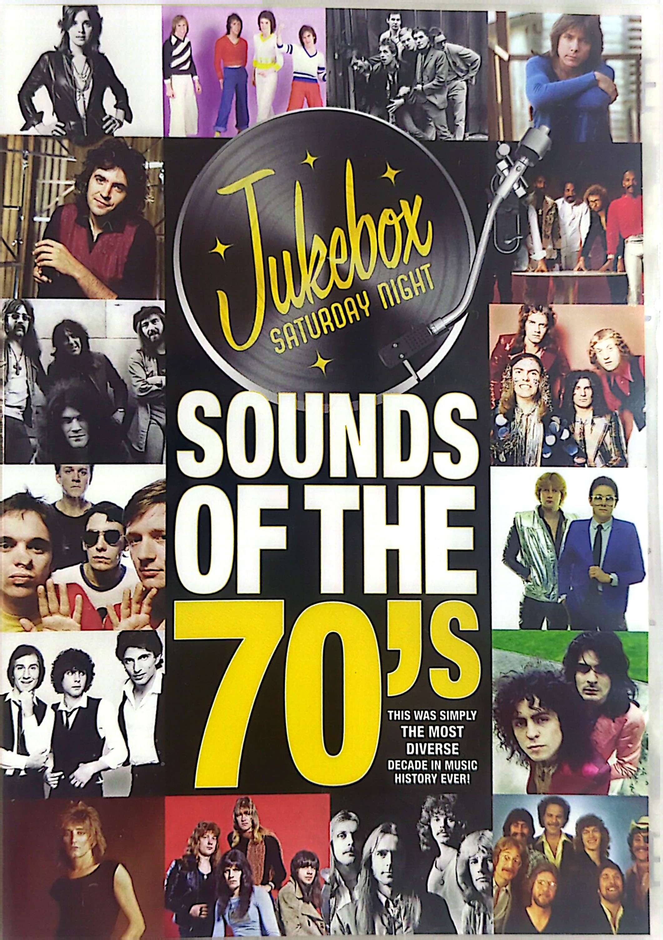 Various Artists - Jukebox Saturday Night Sounds Of The 70s DVD