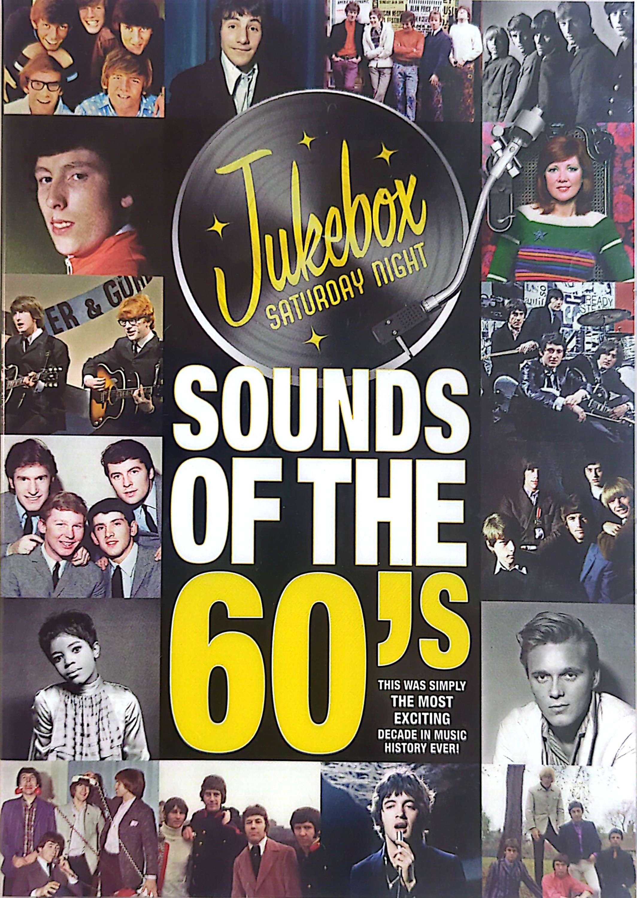 Various Artists -Jukebox Saturday Night Sounds Of The 60s DVD