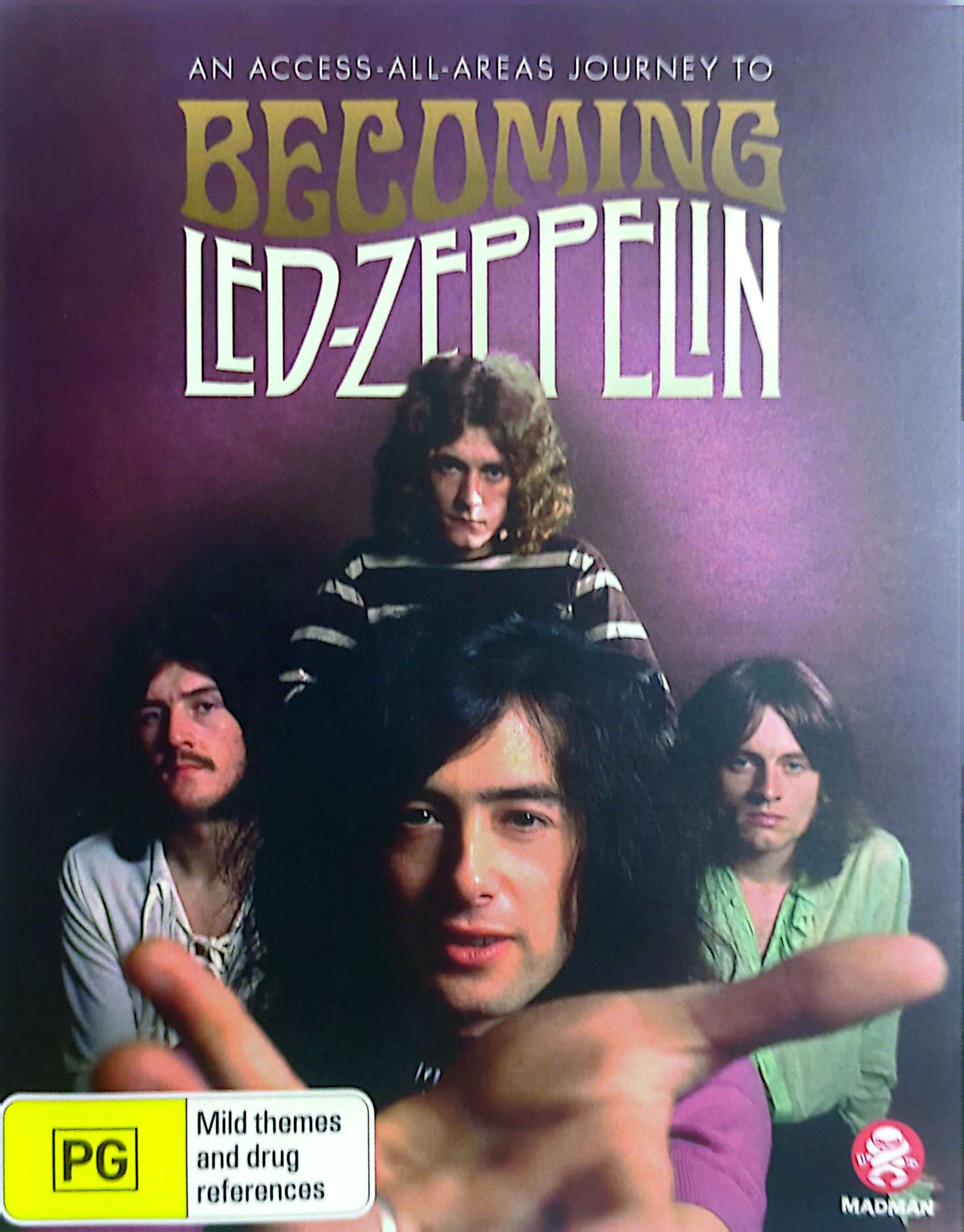 Led Zeppelin - Becoming Led Zeppelin Blu-Ray